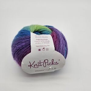 Knit picks fingering weight wool yarn